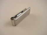 Wallet Money Clip - Stainless Steel and Gold Money Clip - Contemporary Luxury Men's Accessory