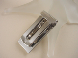 Wallet Money Clip - Stainless Steel and Gold Money Clip - Contemporary Luxury Men's Accessory