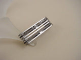 Two-Tone Stainless Steel Money Clip - Wallet Money Clip - Contemporary Men's Accessory