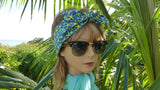Women's Headband "Starfish"- Pink or Turqoise Women's Headbands Hair Accessories - Made in USA