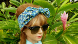 Women's Headband "Luau" - Banana Leaf Design Hair Accessories - Made in USA