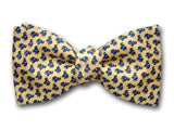 Elephant Silk Bow Tie for Men.