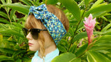 Women's Headband "Starfish"- Pink or Turqoise Women's Headbands Hair Accessories - Made in USA