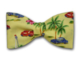 Retro Hawaiian Bow Tie