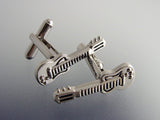 Guitar Cufflinks - Novelty Cufflinks - Original Men's Cuff Links
