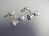 Hourglass Cufflinks - Novelty Cufflinks - Original Men's Cuff Links
