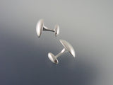 Sterling Silver Cufflinks - Formal Cuff Links - Stylish Men's Accessory