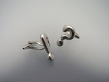 Question Mark Cufflinks - Exclamation Point Cufflinks - Novelty Men's Cuff Links