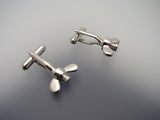 Nut and Screw Cufflinks - Novelty Cuff Links - Original Men's Accessory