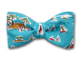 Caribbean Islands Bow Tie