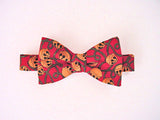 Boys Bow Tie "Jingle Bells" - Bow Ties for Infant, Boys and Youth - Hand Made in USA