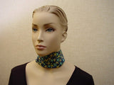Women's Headband "Starfish"- Pink or Turqoise Women's Headbands Hair Accessories - Made in USA