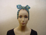 Women's Headband "Starfish"- Pink or Turqoise Women's Headbands Hair Accessories - Made in USA