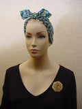 Women's Headbands Hair Accessories - Hawaiian Flowers Headband "Garden Island"