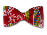 Hawaiian Surf and Turtle Bow Tie