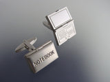 Laptop Compute Cufflinks - Theme Cuff Links - Original Men's Accessory