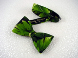 Bow Tie "Luau" - Hawaiian Banana Leaf Design - Made in USA