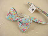 Starfish pre-tied bow tie.