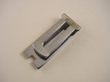 Two-Tone Stainless Steel Money Clip - Wallet Money Clip - Contemporary Men's Accessory