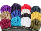 Fifteen Solid Color Silk Pocket Squares. Pre-Fitted Posket Square. Purple, navy, red, dark green, tan, blue, ivory, black, yellow, wine, turquoise, white, olive green, baby blue, and dusty pink pocket squares.