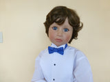 Boys Bow Tie "Dolphins" - Bow Ties for Infant, Boys and Youth - Hand Made in USA