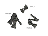 Bow tie styles - Standard 2.5",  Large 3.5", Slim 1.5”
