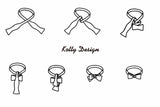 How to tie bow tie.