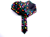 Necktie "Christmas Lights" - Holiday Men's Accessory