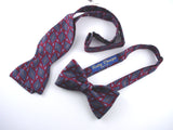 Patterned Bow Tie " Gentleman"- Stylish Men's Accessory - Made in USA