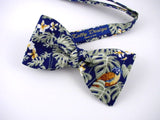 Bow Tie"Amazon Rainforest"- Theme Bow Tie - Hand Made in USA