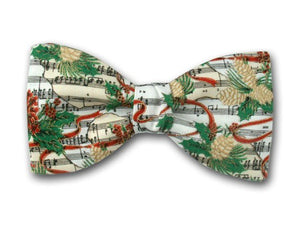 Christmas Carol Bow Tie.