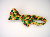 Boys Bow Tie "Merry" - Bow Ties for Baby, Boys and Youth - Hand Made in USA