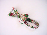 Boys Bow Tie "Christmas Carol"- Bow Ties for Infant, Boys and Youth - Hand Made in USA