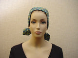 Women's Headband "Starfish"- Pink or Turqoise Women's Headbands Hair Accessories - Made in USA
