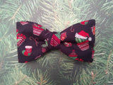 Bow Tie " Southwest Christmas" - Holiday Men's Accessories - Pre-Tied and Self-Tied Bow Tie - Hand Made in USA