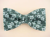Bow Tie "Lana'i"- Hawaiian Flower Bow Tie for Men - Hand Made in USA