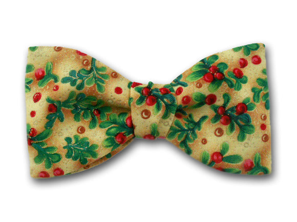 Christmas Holiday Bow Tie for Men.