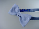 Bow Tie "Olympus" - Blue Bow Tie - Silk Men's Accessory - Made in USA