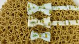 Boys Bow Tie "Palm Tree & Pineapple"- Bow Ties for Infant, Boys and Youth - Hand Made in USA