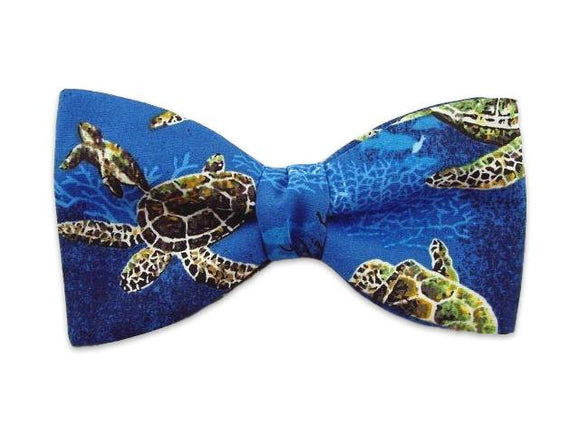 Turtle Bow Tie