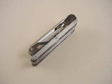 Two-Tone Stainless Steel Money Clip - Wallet Money Clip - Contemporary Men's Accessory