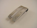 Silver Money Clip with Screw Accents - Wallet Money Clip - Stainless Steel Money Clip - Contemporary Men's Accessory