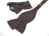 Elegant Bow Tie & Scarf Set - Fashion Men Accessories - Hand Made in USA