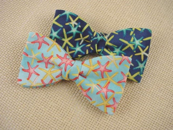 Starfish Bow Tie. 