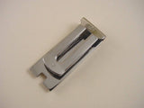 Silver Money Clip with Screw Accents - Wallet Money Clip - Stainless Steel Money Clip - Contemporary Men's Accessory